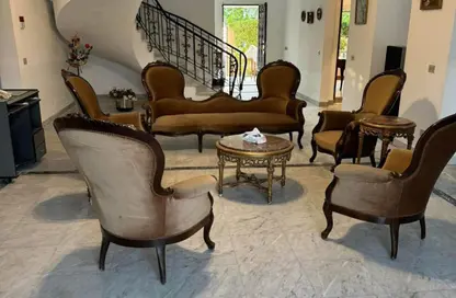 Villa - 5 Bedrooms - 4 Bathrooms for rent in Al  Rabwa - Sheikh Zayed Compounds - Sheikh Zayed City - Giza