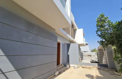 Twin House - 3 Bedrooms - 3 Bathrooms for sale in Patio Al Zahraa - Sheikh Zayed Compounds - Sheikh Zayed City - Giza