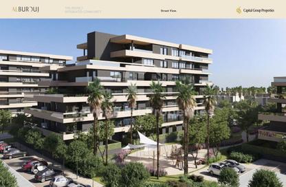 Apartment - 3 Bedrooms - 3 Bathrooms for sale in Al Burouj Compound - El Shorouk Compounds - Shorouk City - Cairo