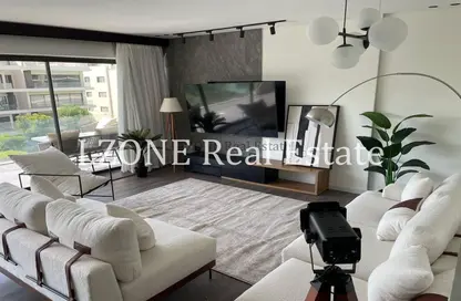 Apartment - 3 Bedrooms - 3 Bathrooms for rent in Lake View Residence - 5th Settlement Compounds - The 5th Settlement - New Cairo City - Cairo