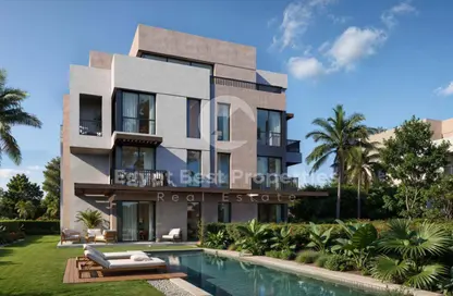 Apartment - 3 Bedrooms - 4 Bathrooms for sale in O West - 6 October Compounds - 6 October City - Giza