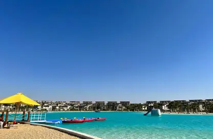 أي فيلا - 3 غرف نوم - 3 حمامات للبيع في كالي كوست - راس الحكمة - الساحل الشمالي