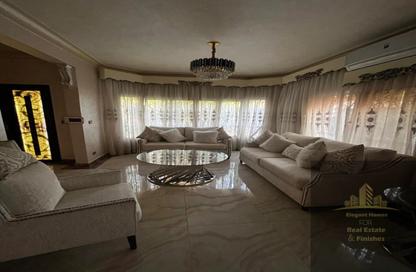 Villa - 4 Bedrooms - 4 Bathrooms for rent in El Rehab Extension - Al Rehab - New Cairo City - Cairo