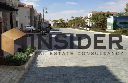Twin House - 4 Bedrooms - 5 Bathrooms for sale in Divina Gardens - 3rd District West - Shorouk City - Cairo