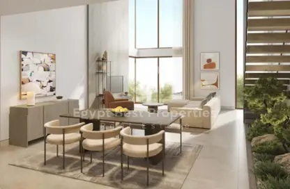 منزل مزدوج - 4 غرف نوم - 3 حمامات للبيع في سولانا - مدينة زايد الجديدة - الشيخ زايد - الجيزة