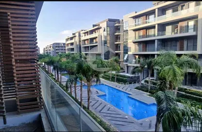 Apartment - 3 Bedrooms - 3 Bathrooms for sale in North Edge Towers - New Alamein City - Al Alamein - North Coast