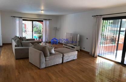 Villa - 5 Bedrooms - 4 Bathrooms for rent in Street 212 - Degla - Hay El Maadi - Cairo