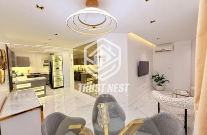 Apartment - 2 Bedrooms - 1 Bathroom for rent in El Rehab Extension - Al Rehab - New Cairo City - Cairo