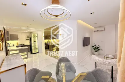 Apartment - 2 Bedrooms - 1 Bathroom for rent in El Rehab Extension - Al Rehab - New Cairo City - Cairo