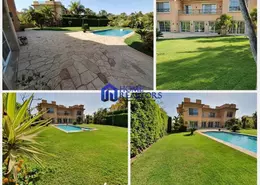 Duplex - 5 Bedrooms - 6 Bathrooms for rent in Katameya Heights - El Katameya Compounds - El Katameya - New Cairo City - Cairo
