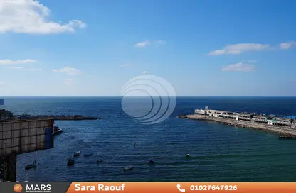 شقة - 2 غرف نوم - 2 حمامات للبيع في طريق الجيش - جليم - حي شرق - الاسكندرية