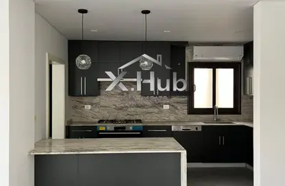 شقة - 2 غرف نوم - 2 حمامات للايجار في ذا كورت ياردز - كمبوندات الشيخ زايد - الشيخ زايد - الجيزة