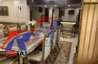 دوبلكس - 3 غرف نوم - 3 حمامات للبيع في عمارات البنفسج - البنفسج - مدينة القاهرة الجديدة - القاهرة