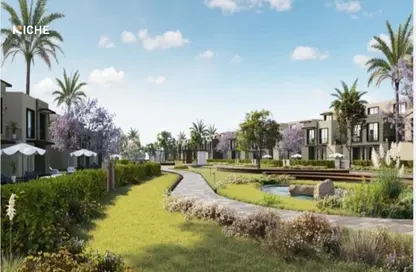 Townhouse - 3 Bedrooms - 5 Bathrooms for sale in Tawny Hyde Park - 6 October Compounds - 6 October City - Giza