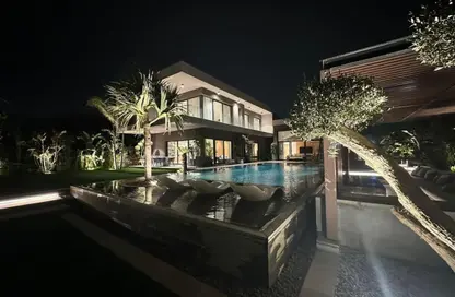 Villa - 4 Bedrooms - 4 Bathrooms for sale in Swan Lake West - 6 October Compounds - 6 October City - Giza
