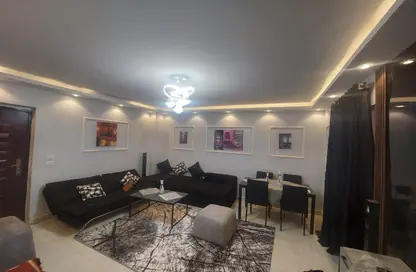 Apartment - 1 Bedroom - 1 Bathroom for rent in Al Rehab - New Cairo City - Cairo