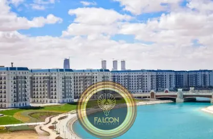 Chalet - 3 Bedrooms - 3 Bathrooms for sale in Latin District - New Alamein City - Al Alamein - North Coast