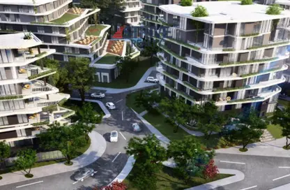 Apartment - 2 Bedrooms - 2 Bathrooms for sale in Armonia - New Capital Compounds - New Capital City - Cairo