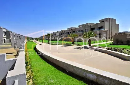 Townhouse - 4 Bedrooms - 3 Bathrooms for sale in Palm Hills Katameya Extension - 5th Settlement Compounds - The 5th Settlement - New Cairo City - Cairo