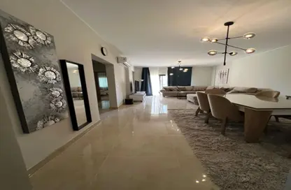 Apartment - 2 Bedrooms - 2 Bathrooms for rent in Moon Residences - Fifth Square - The 5th Settlement - New Cairo City - Cairo