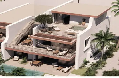 Chalet - 2 Bedrooms - 2 Bathrooms for sale in La vista Ras El Hikma - Ras Al Hekma - North Coast