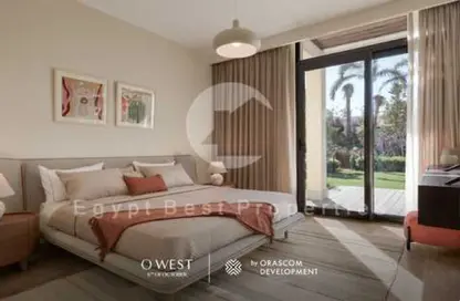 Duplex - 3 Bedrooms - 4 Bathrooms for sale in O West - 6 October Compounds - 6 October City - Giza