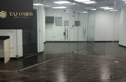 Office Space - Studio - 2 Bathrooms for sale in North Teseen St. - The 5th Settlement - New Cairo City - Cairo