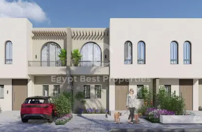 Chalet - Studio - 1 Bathroom for sale in Marina 5 - Marina - Al Alamein - North Coast