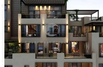 Apartment - 1 Bedroom - 1 Bathroom for sale in O West - 6 October Compounds - 6 October City - Giza