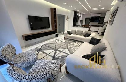Apartment - 2 Bedrooms - 2 Bathrooms for rent in Lake View - 5th Settlement Compounds - The 5th Settlement - New Cairo City - Cairo