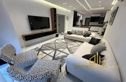 Apartment - 2 Bedrooms - 2 Bathrooms for rent in Lake View - 5th Settlement Compounds - The 5th Settlement - New Cairo City - Cairo