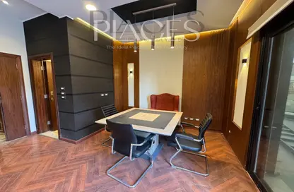 Office Space - Studio - 2 Bathrooms for rent in Gamal Abdel Nasser Axis - The 3rd Settlement - New Cairo City - Cairo