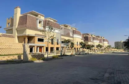 فيلا - 4 غرف نوم - 5 حمامات للبيع في سراي - كمبوندات مدينة المستقبل - مدينة المستقبل - القاهرة