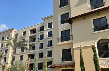 Apartment - 2 Bedrooms - 2 Bathrooms for sale in Village West - Sheikh Zayed Compounds - Sheikh Zayed City - Giza