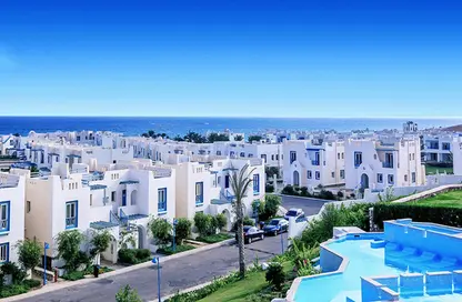 Twin House - 5 Bedrooms - 4 Bathrooms for sale in Mountain View - Ras Al Hekma - North Coast
