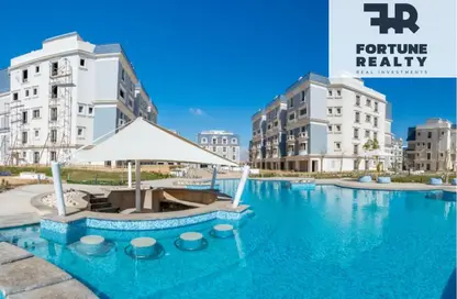 Apartment - 2 Bedrooms - 2 Bathrooms for rent in Mountain View Executive Residence Katameya - El Katameya Compounds - El Katameya - New Cairo City - Cairo