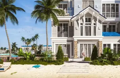 iVilla - 3 Bedrooms - 3 Bathrooms for sale in Mountain View iCity October - 6 October Compounds - 6 October City - Giza