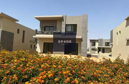 Townhouse - 4 Bedrooms - 4 Bathrooms for sale in Swan Lake Residence - 5th Settlement Compounds - The 5th Settlement - New Cairo City - Cairo