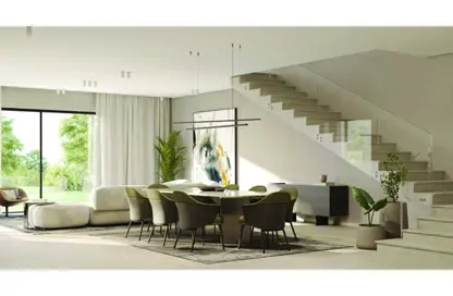 Townhouse - 3 Bedrooms - 5 Bathrooms for sale in O West - 6 October Compounds - 6 October City - Giza