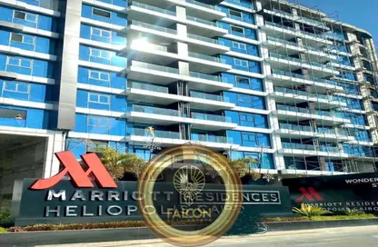 Hotel Apartment - 3 Bedrooms - 3 Bathrooms for sale in Marriott Residence Heliopolis - Almazah - Heliopolis - Masr El Gedida - Cairo Hotel Apartment - 3 Bedrooms - 3 Bathrooms for sale in Marriott Residence Heliopolis - Almazah - Heliopolis - Masr El Gedida - Cairo
