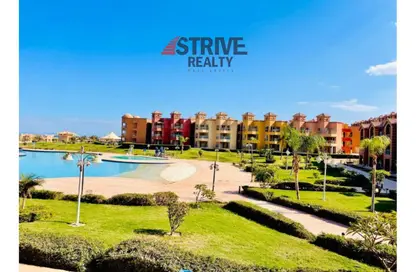 شاليه - 3 غرف نوم - 2 حمامات للبيع في ووتر فرونت - بورتو السخنة - العين السخنة - السويس