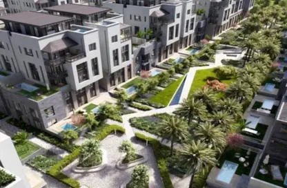 Duplex - 3 Bedrooms - 3 Bathrooms for sale in TRIO - 5th Settlement Compounds - The 5th Settlement - New Cairo City - Cairo