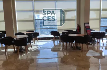 Office Space - Studio - 1 Bathroom for rent in Bank Center Street - South Teseen St. - The 5th Settlement - New Cairo City - Cairo