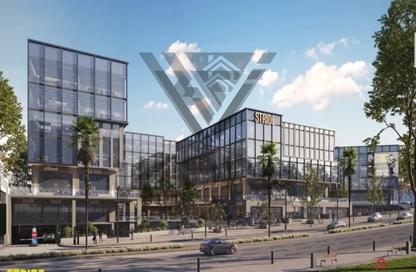 Office Space - Studio - 1 Bathroom for sale in Stride - El Lotus - New Cairo City - Cairo