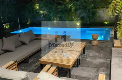 Twin House - 5 Bedrooms - 7+ Bathrooms for sale in Central Park - Ext North Inves Area - New Cairo City - Cairo