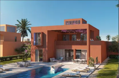 Villa - 4 Bedrooms - 4 Bathrooms for sale in Upper Nubia - El Gouna - Hurghada - Red Sea