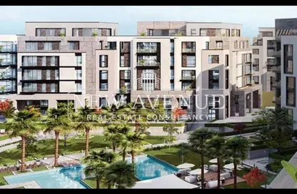 Duplex - 3 Bedrooms - 4 Bathrooms for sale in Swan Lake Residence - 5th Settlement Compounds - The 5th Settlement - New Cairo City - Cairo