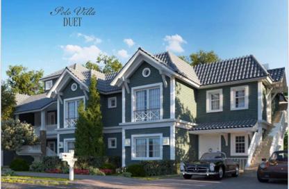 Villa - 3 Bedrooms - 2 Bathrooms for sale in Kingsway - Boulevard Road - Green Belt - 6 October City - Giza