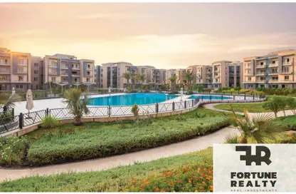 شقة - 2 غرف نوم - 1 حمام للايجار في جاليريا  مون فالى - المستثمرين الجنوبية - مدينة القاهرة الجديدة - القاهرة