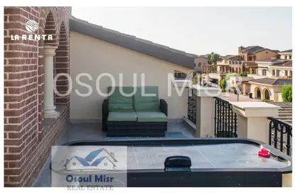 Villa - 5 Bedrooms - 5 Bathrooms for rent in Marassi - Sidi Abdel Rahman - North Coast